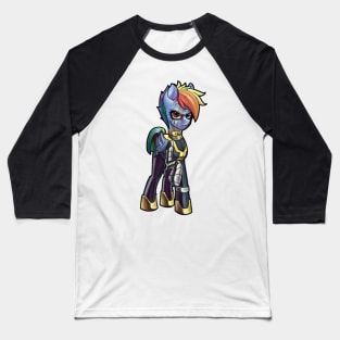 Cyber Dash - FanArt Baseball T-Shirt